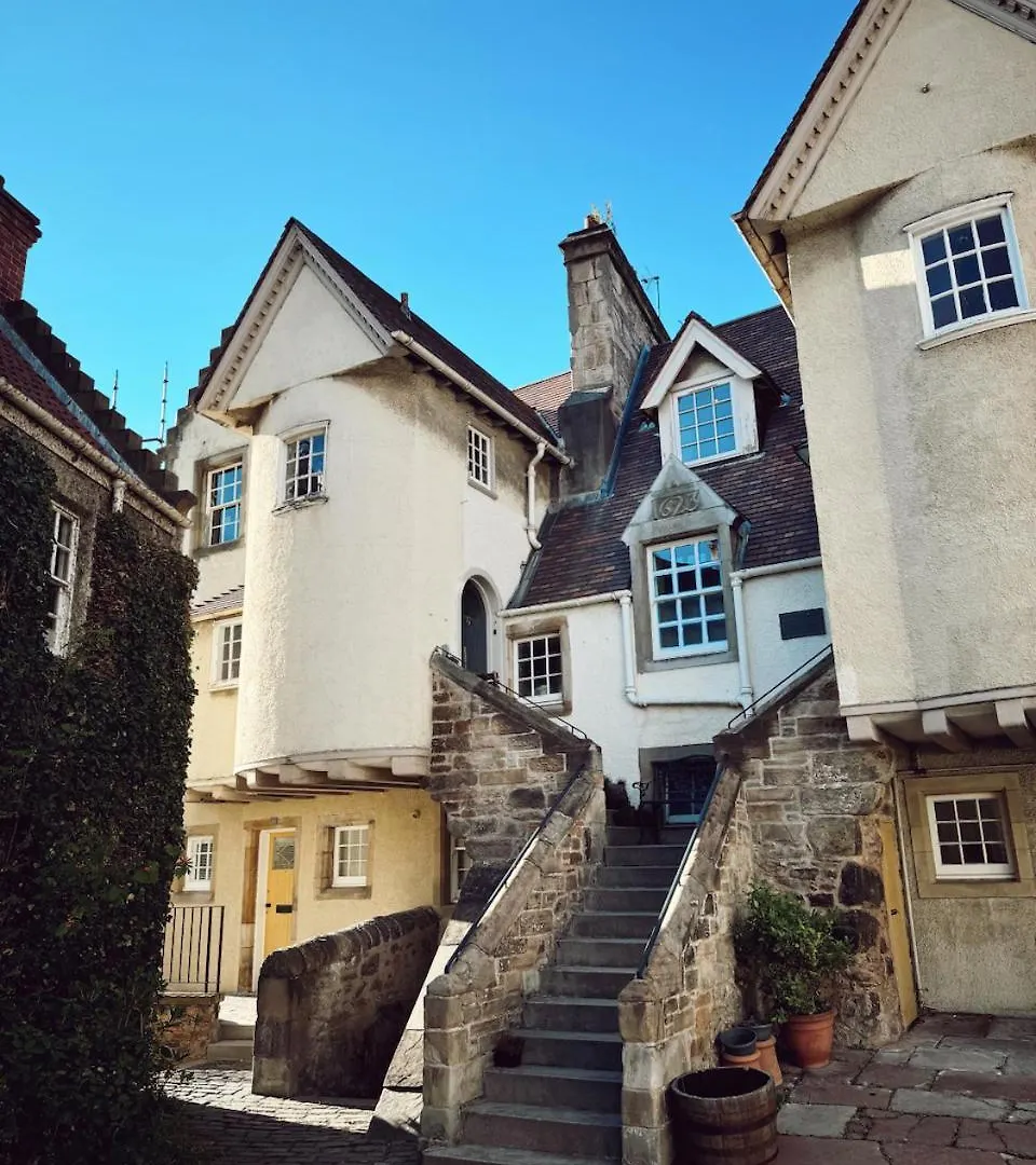 Ords Loft Royal Mile Historic Apartment Edinburgh